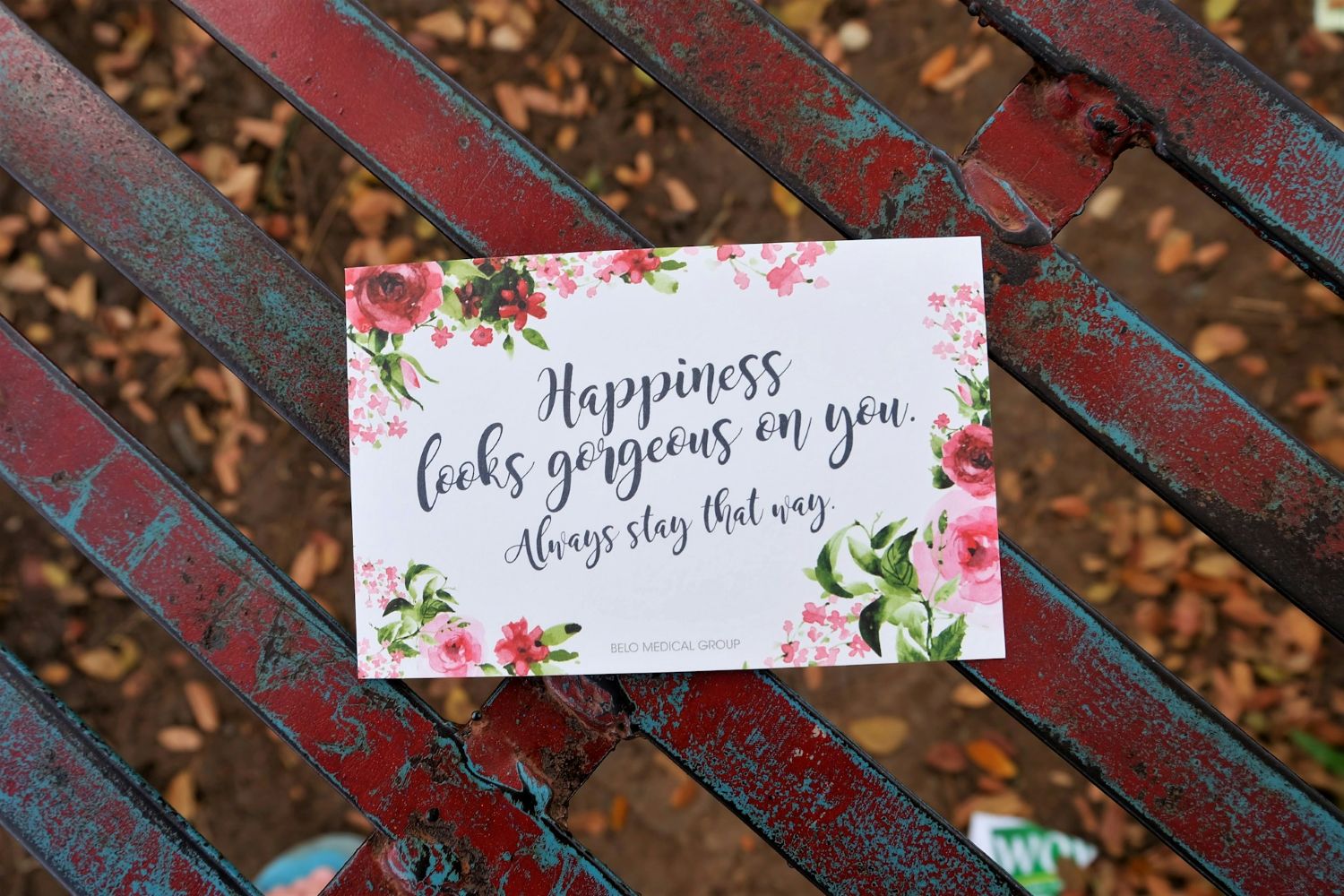 Positive Affirmations to start your day