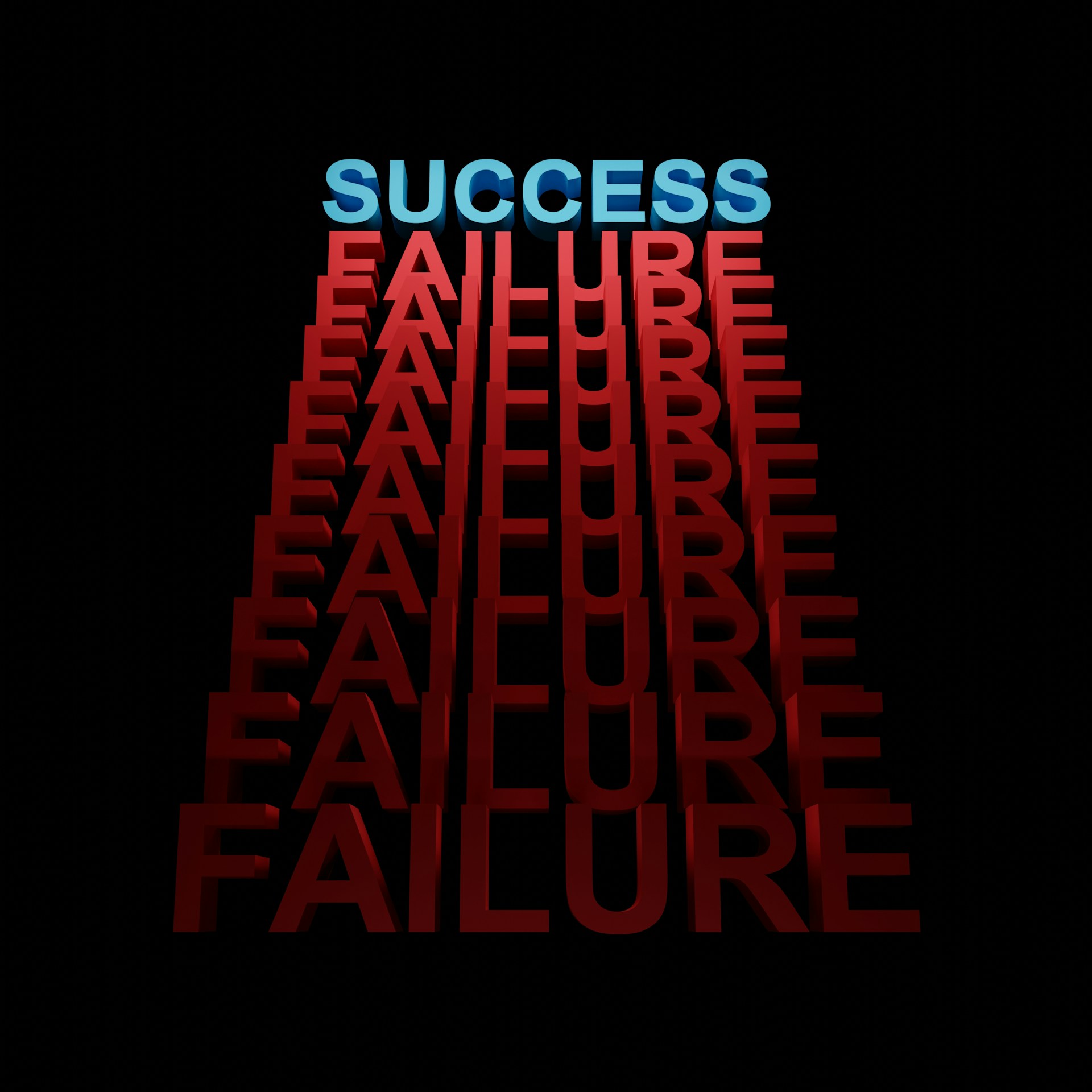 The mindset of successful people.