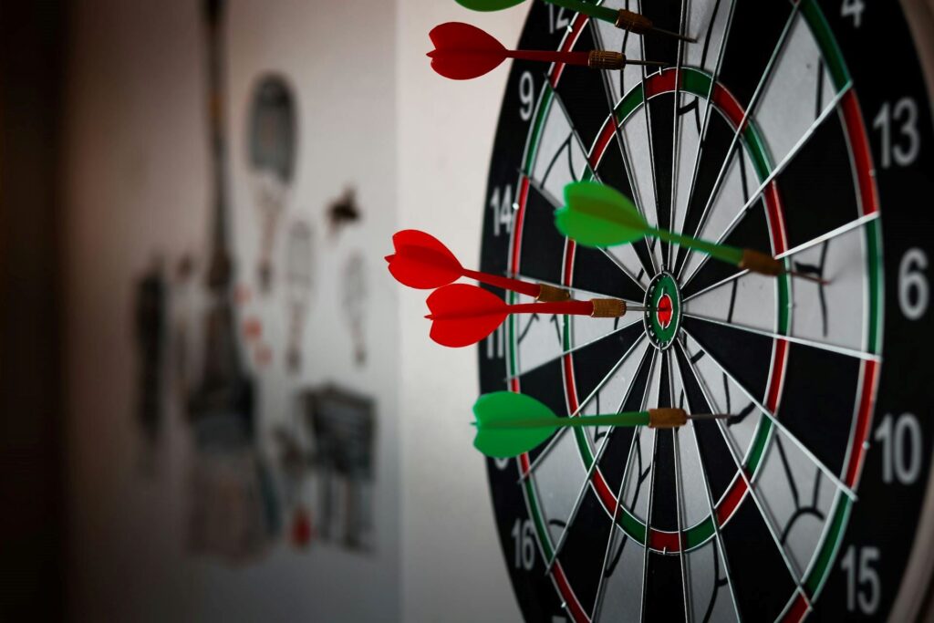 Right goals setting technique